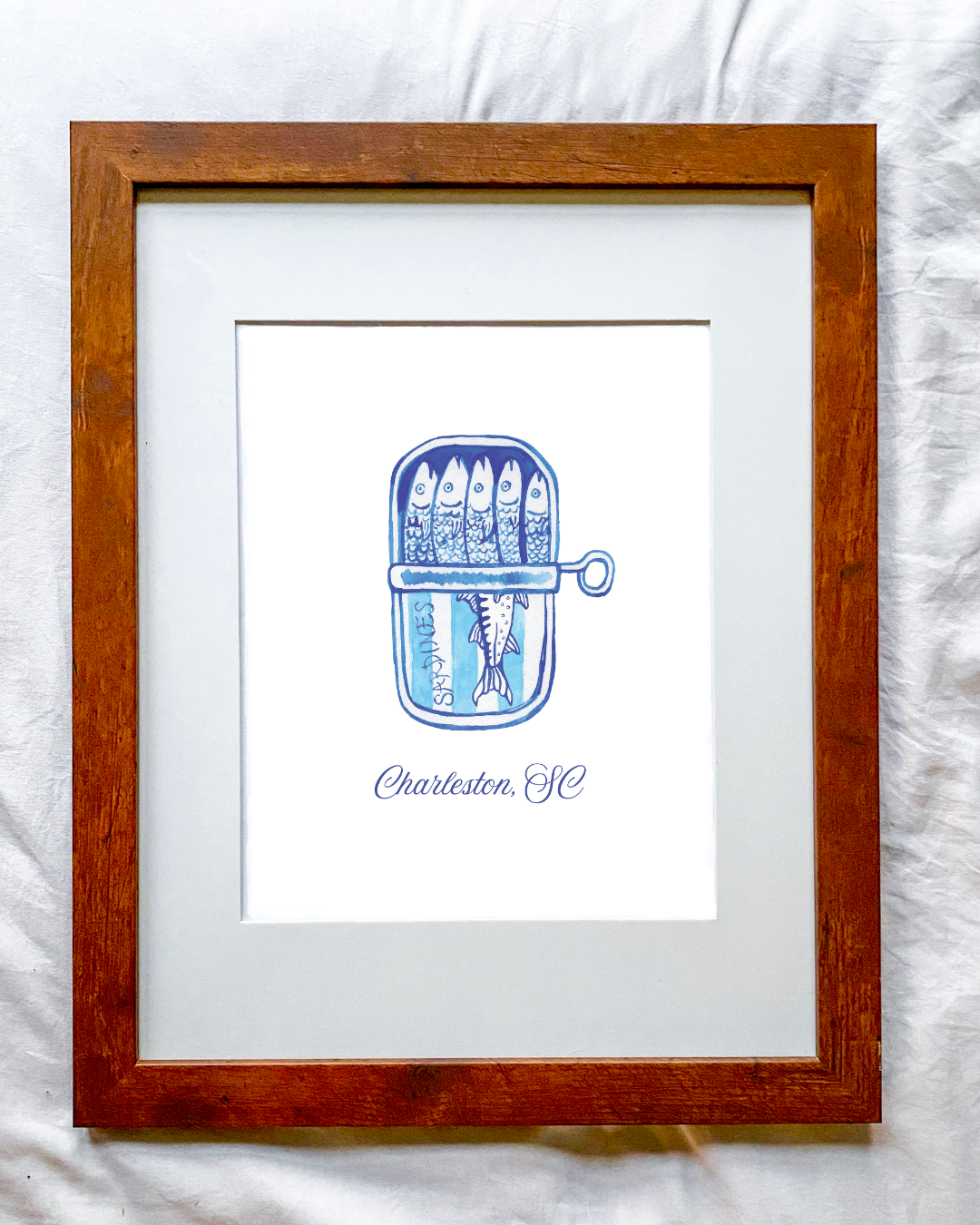 Charleston Sardine Print!