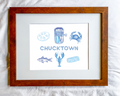 Chucktown Blue Print!