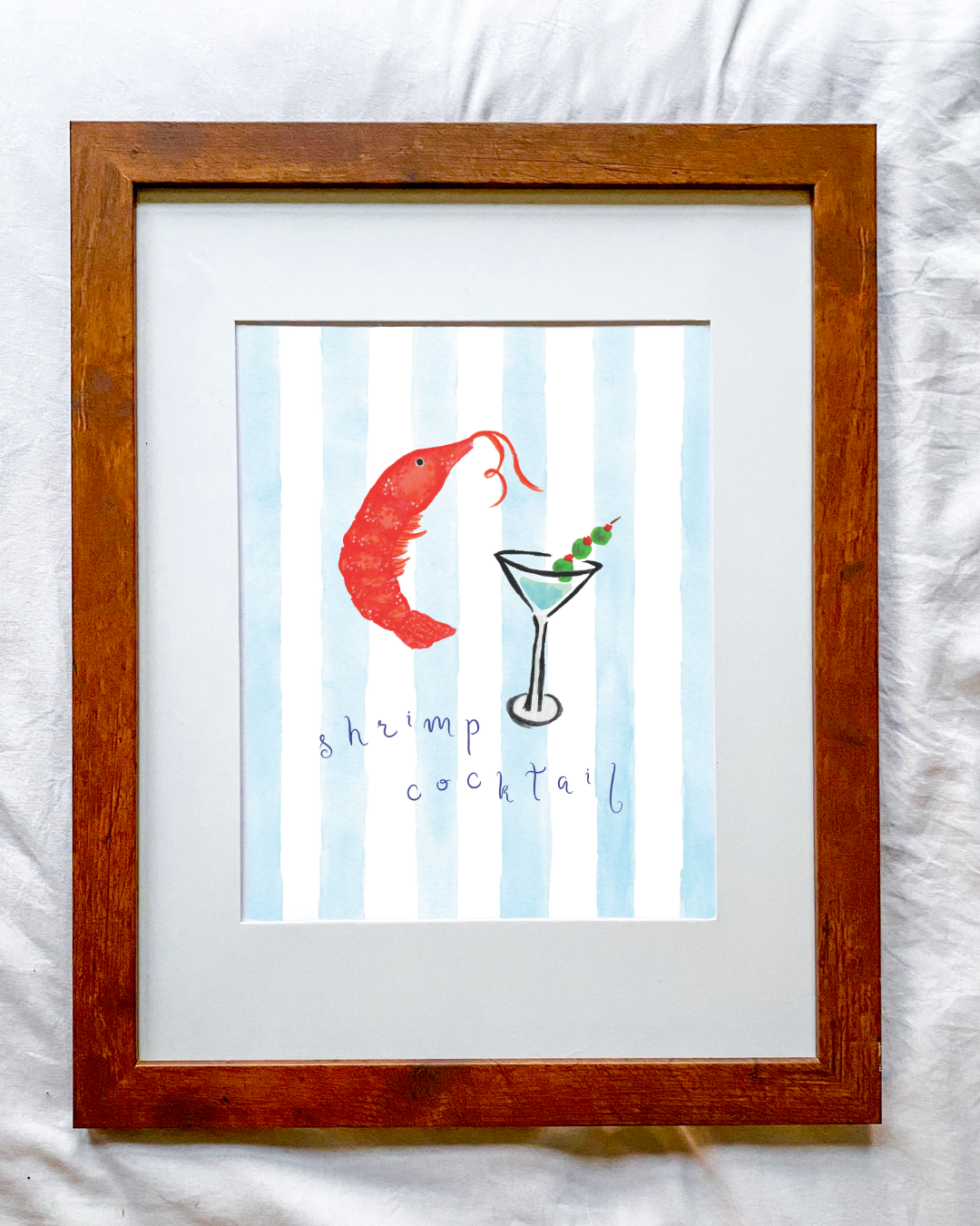 Shrimp Cocktail Print!