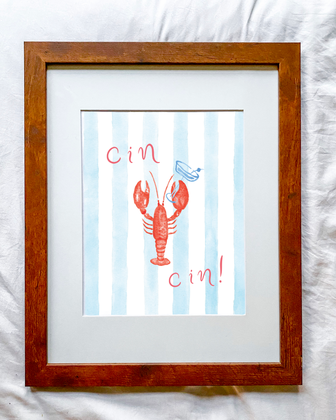 Cin Cin Lobster Print!