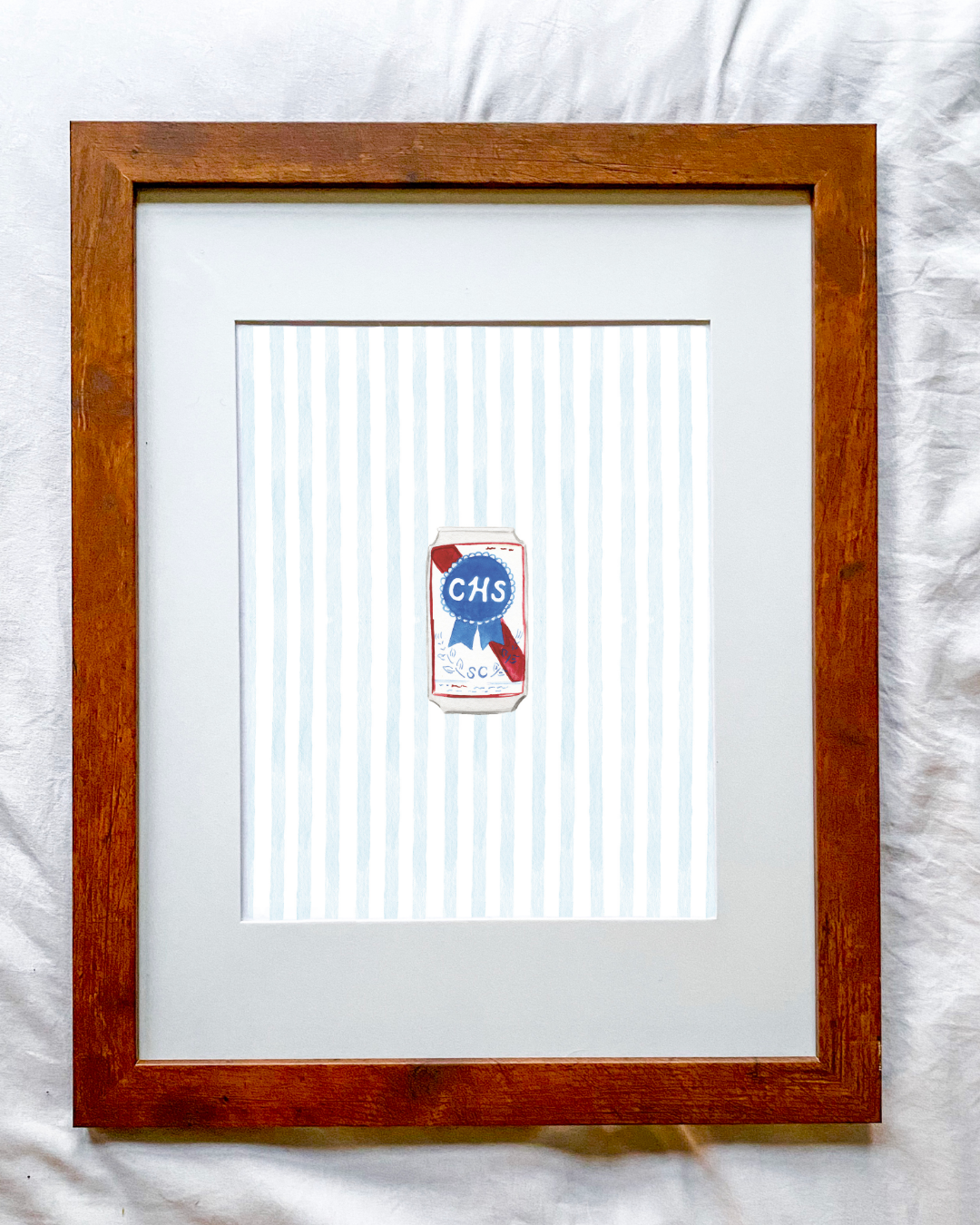 Charleston Beer Can Print!