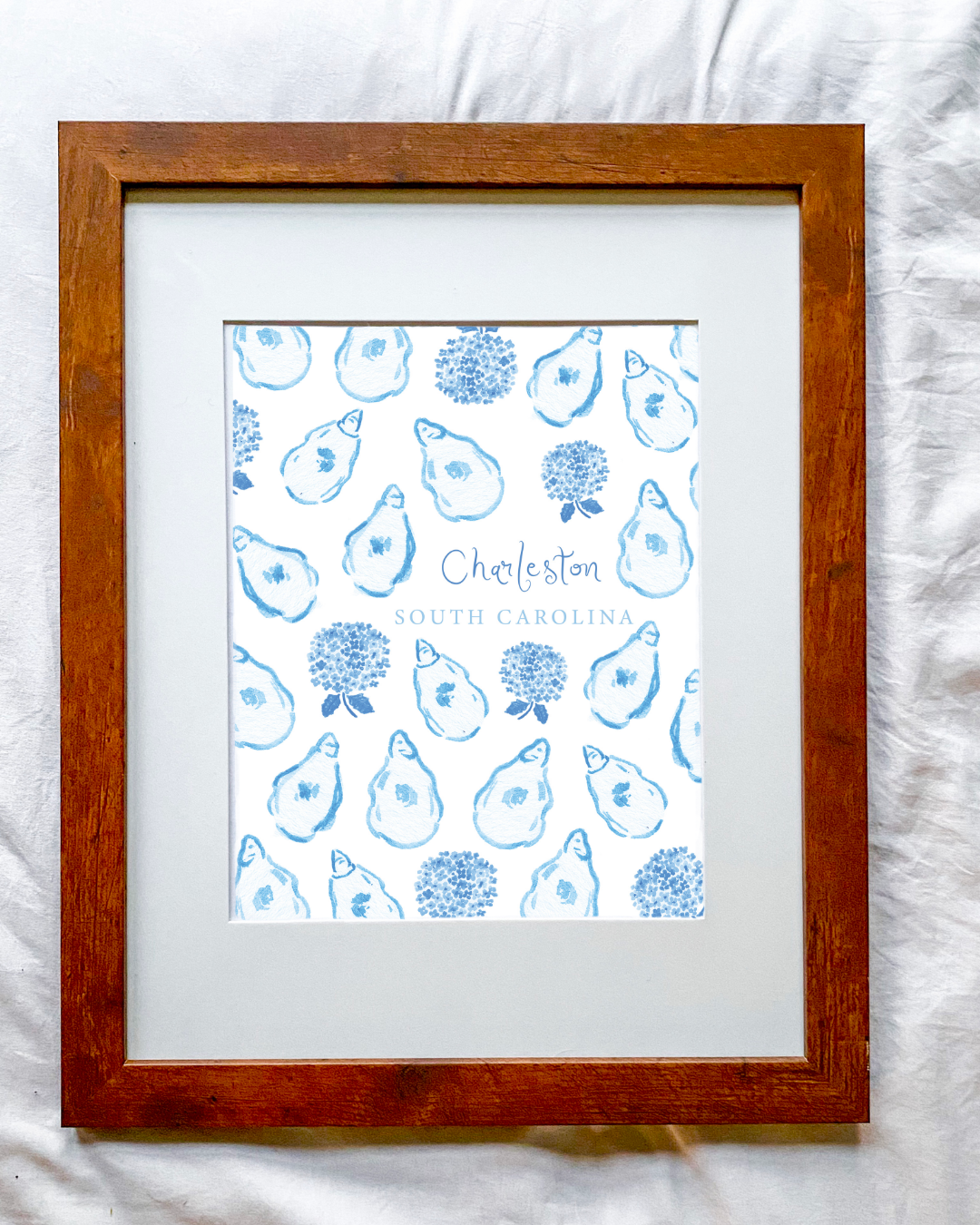 Charleston Oyster Print!