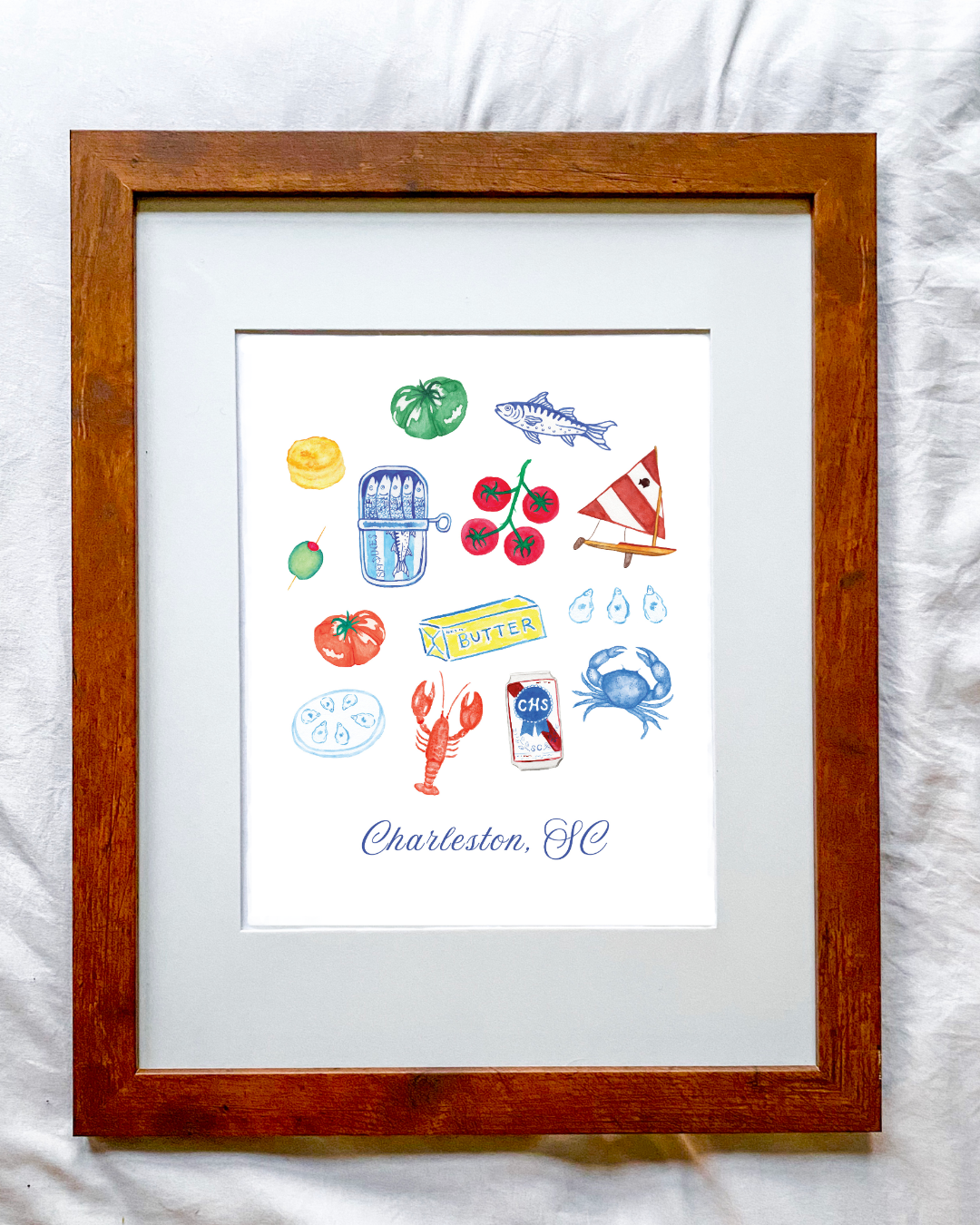 The Charleston, SC Classic Print!