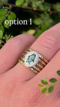 Trout Ring with white background