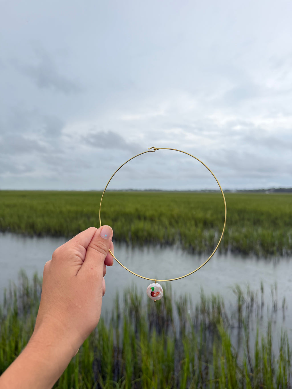 Mallard Necklace