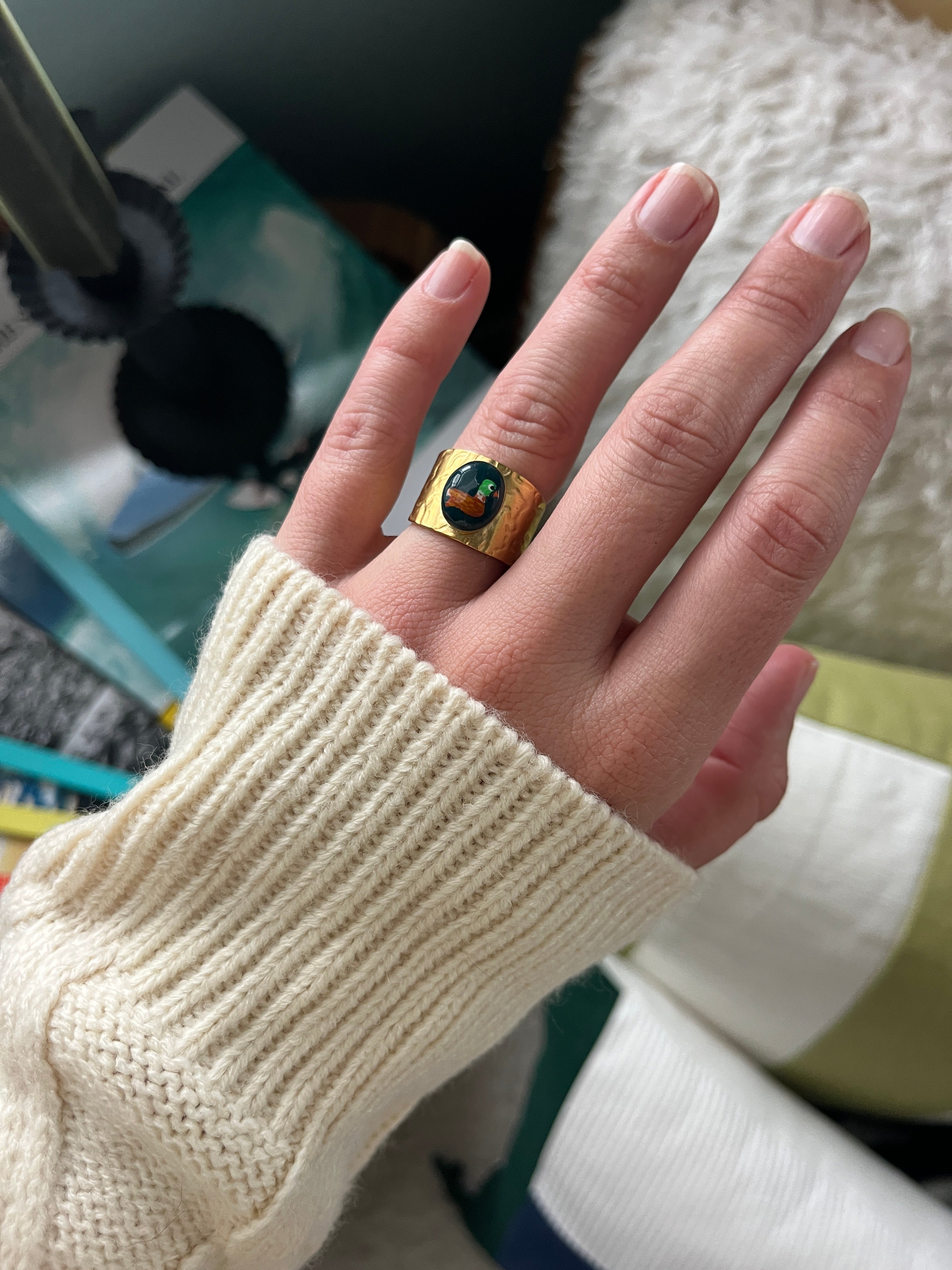 Mallard Duck Ring