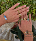 Blue Fish Bracelet
