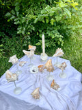 Conch Shell Wine / Martini Glass