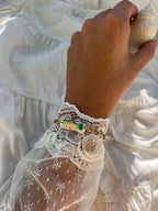 Rainbow Trout Fish Bracelet