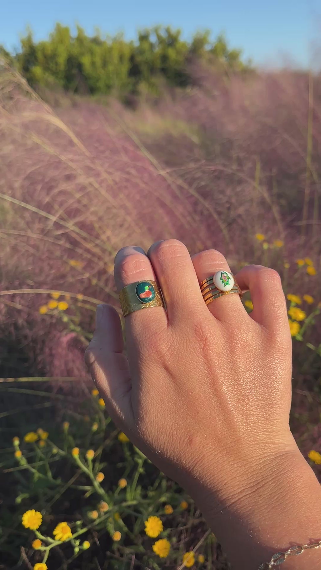 Mallard Duck Ring